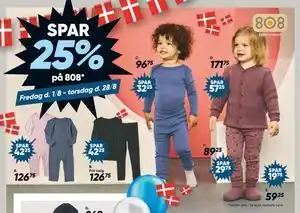 Bilka SPAR 25% på 808 tilbud