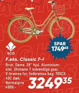 Bilka Classic 7-I, DKK 3249.35 tilbud
