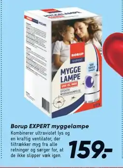 Bilka Borup EXPERT myggelampe, DKK 159 tilbud