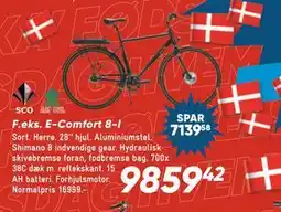 Bilka E-Comfort 8-I, DKK 9859.42 tilbud