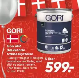 Bilka Gori 606 dækkende træbeskyttelse, DKK 599 tilbud