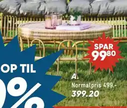 Bilka Harvey loungebord, DKK 399.2 tilbud