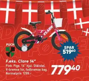 Bilka Clare 14”, DKK 779.4 tilbud