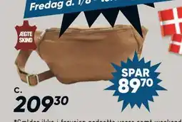Bilka Bæltetaske, DKK 209.3 tilbud
