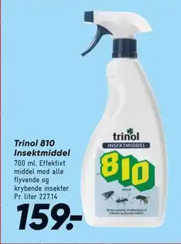 Bilka Trinol 810 Insektmiddel, DKK 159 tilbud