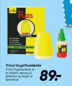 Bilka Trinol frugtfluefælde, DKK 89 tilbud