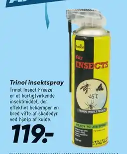 Bilka Trinol insektspray, DKK 119 tilbud