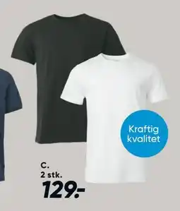 Bilka T-shirt, DKK 129 tilbud
