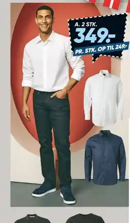 Bilka Skjorte eller jeans, DKK 349 tilbud