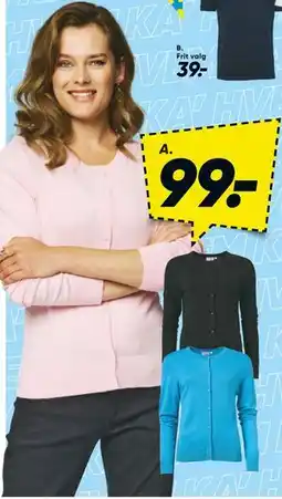 Bilka Cardigan, DKK 99 tilbud
