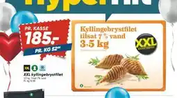 Bilka XXL kyllingebrystfilet, DKK 185 tilbud