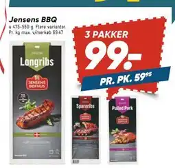 Bilka Jensens BBQ, DKK 99 tilbud