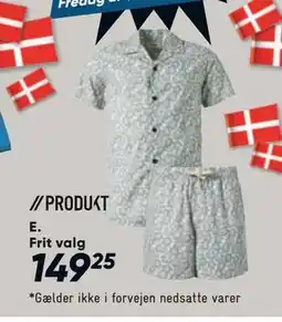 Bilka Skjorte eller shorts, DKK 149.25 tilbud