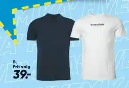 Bilka Polo eller T-shirt, DKK 39 tilbud