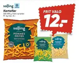 Bilka Kartofler, DKK 12 tilbud