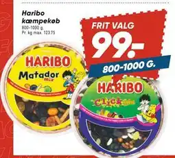 Bilka Haribo kæmpekøb, DKK 99 tilbud