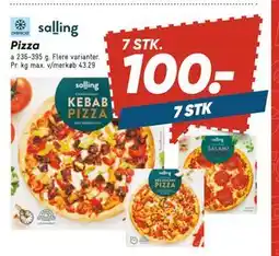 Bilka Pizza, DKK 100 tilbud
