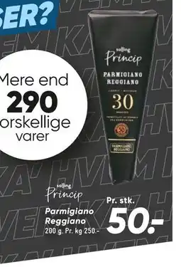 Bilka Parmigiano Reggiano, DKK 50 tilbud