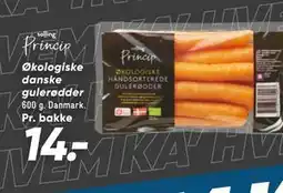 Bilka Økologiske danske gulerødder, DKK 14 tilbud