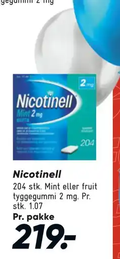 Bilka Nicotinell, DKK 219 tilbud