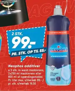 Bilka Neophos additiver, DKK 99 tilbud