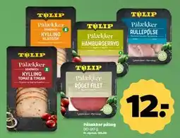 Netto Pålækker pålæg, DKK 12 tilbud