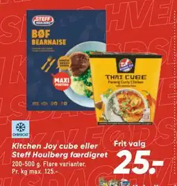 Bilka Kitchen Joy cube eller Steff Houlberg færdigret, DKK 25 tilbud