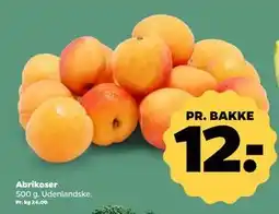 Netto Abrikoser, DKK 12 tilbud
