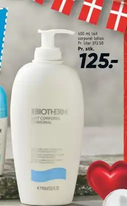 Bilka BIOTHERM, DKK 125 tilbud