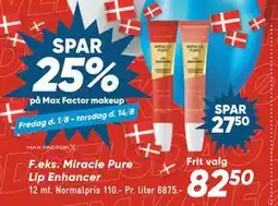 Bilka Miracle Pure Lip Enhancer, DKK 82.5 tilbud