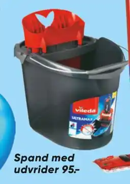 Bilka Spand med udvrider, DKK 95 tilbud