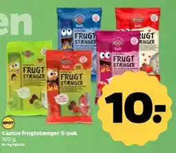 Netto Castus frugtstænger 5-pak, DKK 10 tilbud