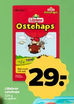Netto Lillebror ostehaps, DKK 29 tilbud