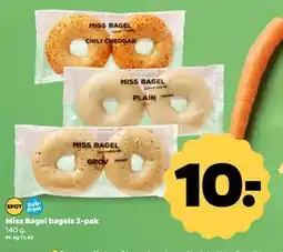 Netto Miss Bagel bagels 2-pak, DKK 10 tilbud
