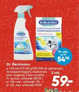 Bilka Dr. Beckmann, DKK 59 tilbud