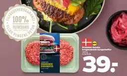 Netto Premieur danske krogmodnede burgerbøffer, DKK 39 tilbud
