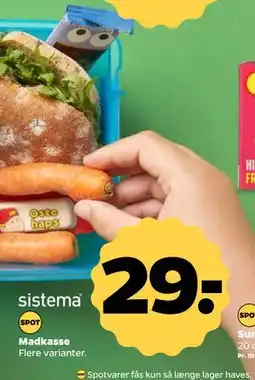 Netto Madkasse, DKK 29 tilbud