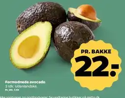 Netto Formodnede avocado, DKK 22 tilbud
