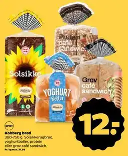 Netto Kohberg brød, DKK 12 tilbud