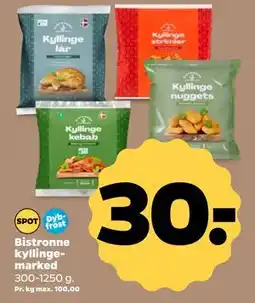 Netto Bistronne kyllingemarked, DKK 30 tilbud