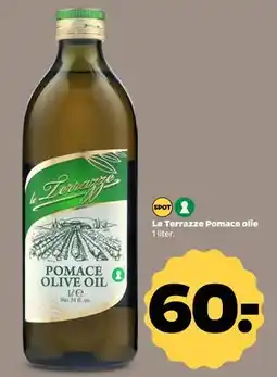 Netto Le Terrazze Pomace olie, DKK 60 tilbud