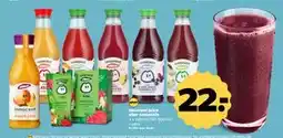 Netto Innocent juice eller smoothie, DKK 22 tilbud