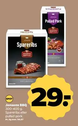 Netto Jensens BBQ, DKK 29 tilbud