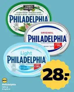 Netto Philadelphia, DKK 28 tilbud