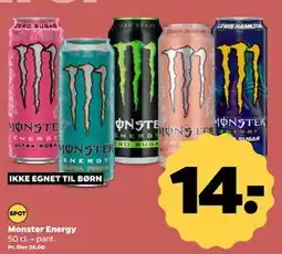 Netto Monster Energy, DKK 14 tilbud