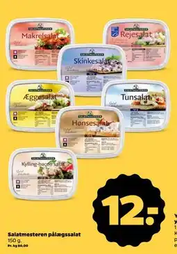 Netto Salatmesteren pålægssalat, DKK 12 tilbud