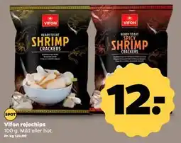 Netto Vifon rejechips, DKK 12 tilbud