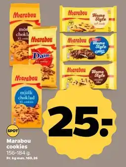 Netto Marabou cookies, DKK 25 tilbud