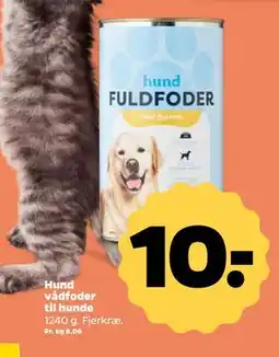 Netto Hund vådfoder til hunde, DKK 10 tilbud