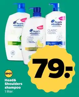 Netto Head& Shoulders shampoo, DKK 79 tilbud